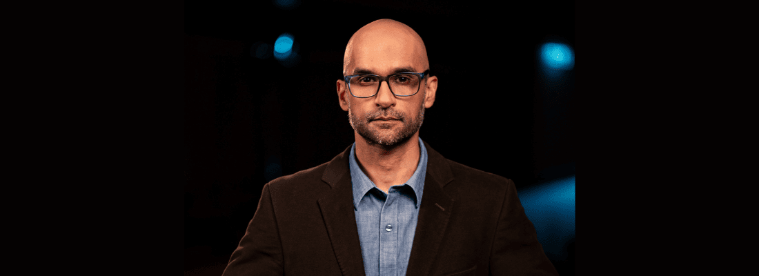 Mohit Rajhans in an official National Speakers Bureau portrait